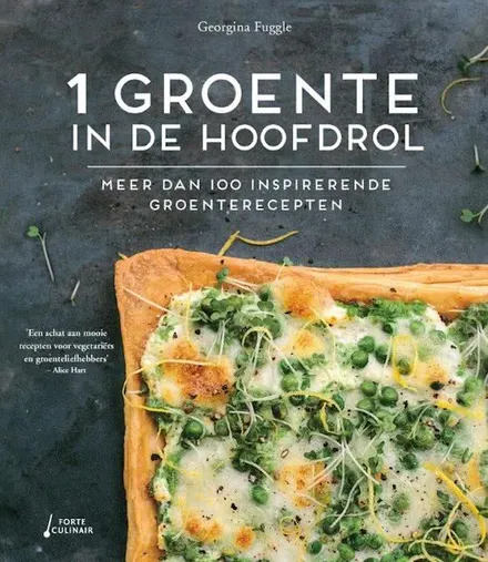 Cover van 1 Groente in de hoofdrol