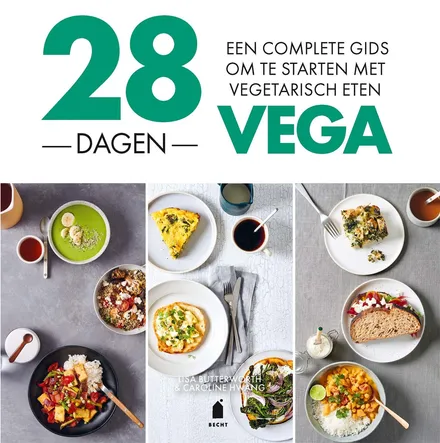 Cover van 28 dagen vega