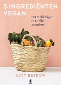 Cover van 5 ingrediënten vegan