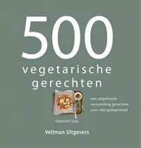 Cover van 500 vegetarische gerechten