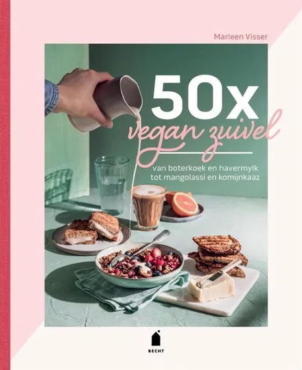 Cover van 50x vegan zuivel