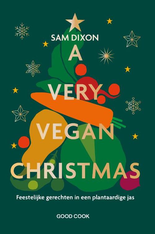 Cover van A Very Vegan Christmas