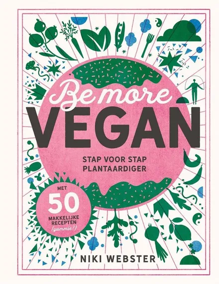 Cover van Be more vegan