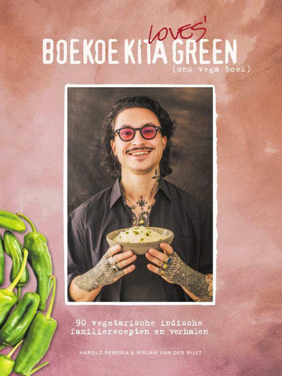 Cover van Boekoe Kita Green