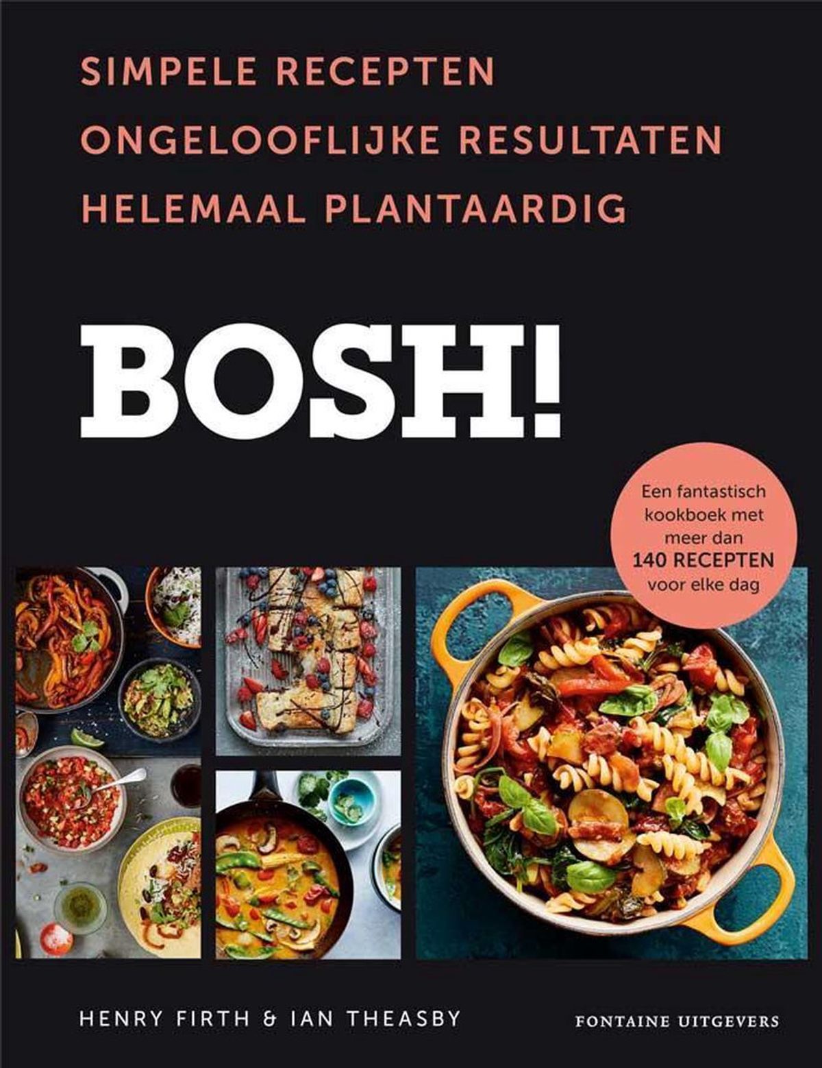 Cover van het Bosh! kookboek van Henry Firth en Ian Theasby