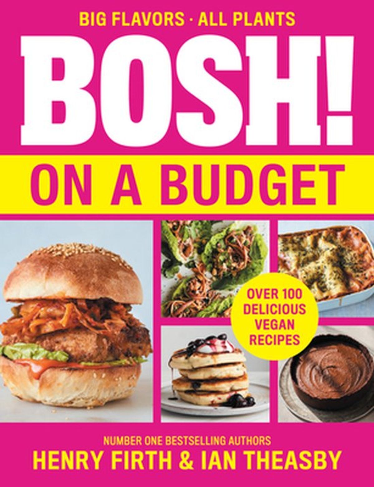 Cover van het boek Bosh! on a Budget