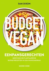 Cover van Budget Vegan Eenpansgerechten