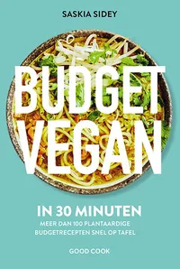 Cover van Budget Vegan in 30 minuten