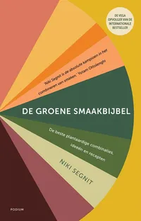 Cover van De groene smaakbijbel