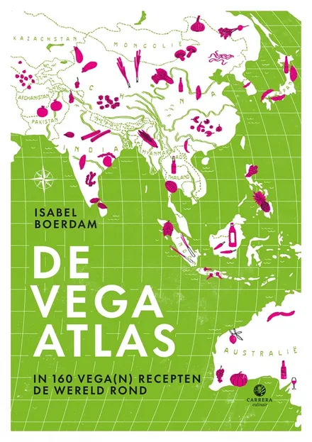 Cover van De vega atlas