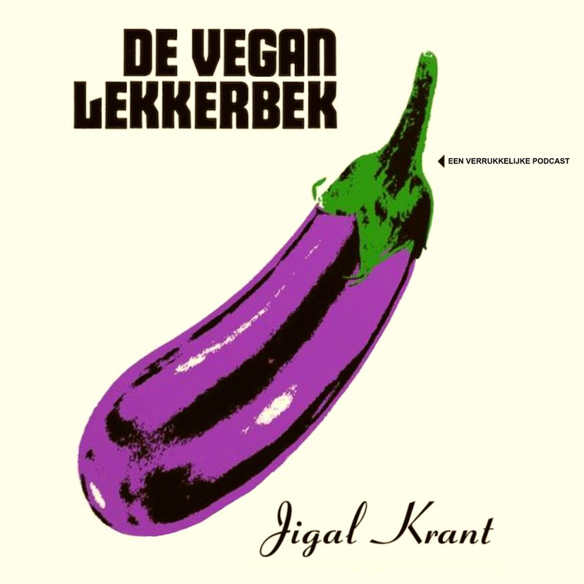 Cover afbeelding van De vegan lekkerbek podcast