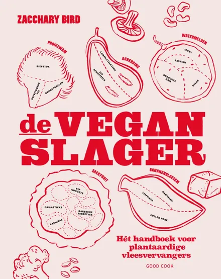 Cover van De vegan slager