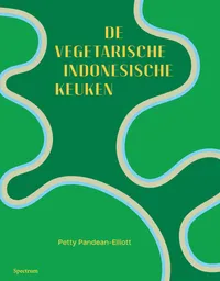 Cover van De vegetarische Indonesische keuken