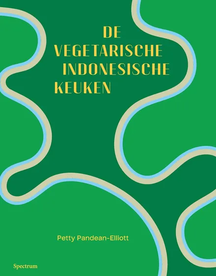 Cover van De vegetarische Indonesische keuken