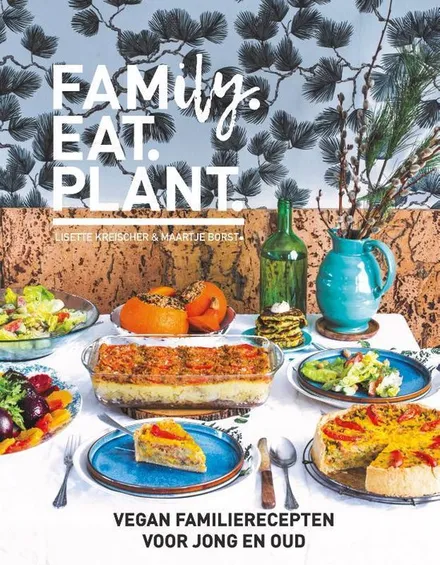 Cover van FAMILY.EAT.PLANT