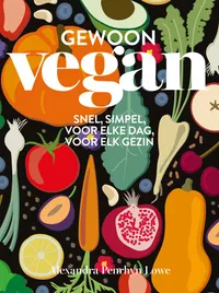 Cover van Gewoon vegan