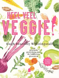 Cover van Heel veel veggie!