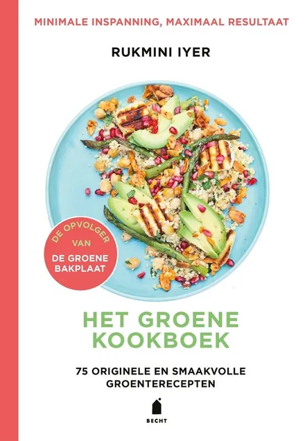 Cover van Het groene kookboek