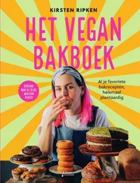 Cover van Het vegan bakboek