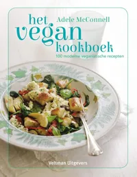 Cover van Het vegan kookboek