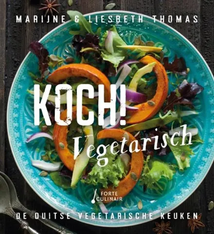 Cover van Koch! Vegetarisch