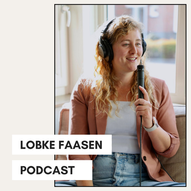 Cover afbeelding van de Lobke Faasen podcast