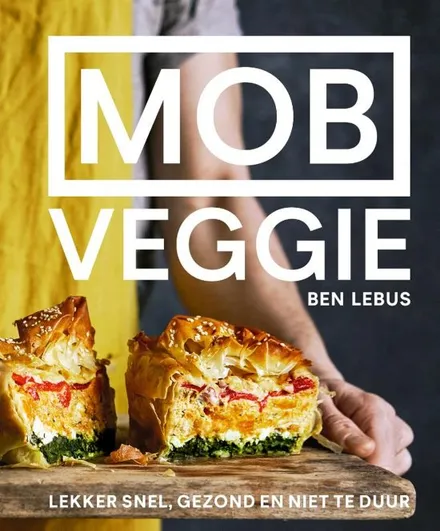 Cover van MOB Veggie