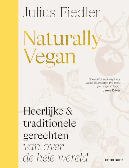 Cover van Naturally Vegan