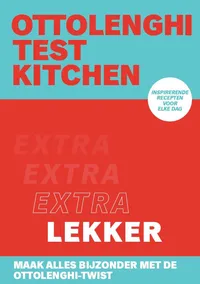 Cover van het OTK 2 - Ottolenghi Test Kitchen - Extra lekker van Yotam Ottolenghi