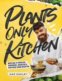 Cover van Plants Only Kitchen