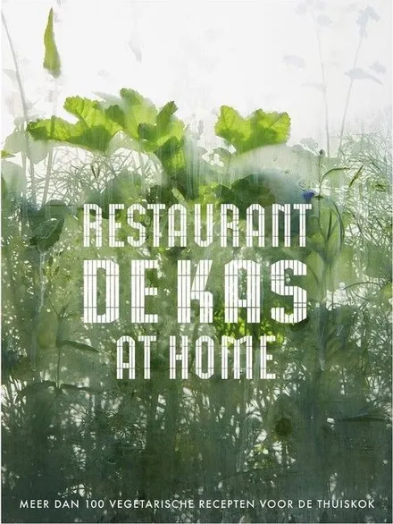 Cover van Restaurant De Kas at Home