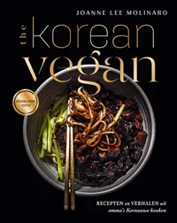 Cover van The Korean Vegan