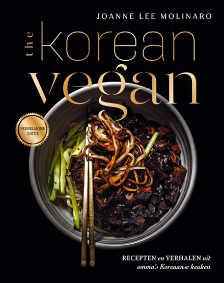 Cover van The Korean Vegan