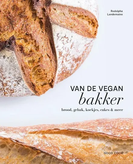 Cover van Van de vegan bakker