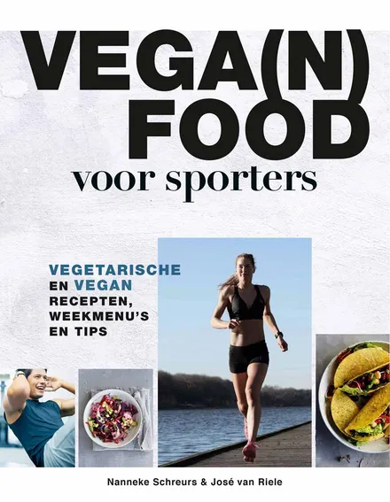 Cover van Vega(n) food voor sporters