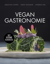Cover van Vegan gastronomie