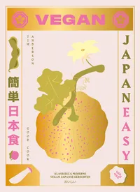 Cover van Vegan JapanEasy