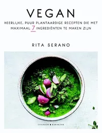 Cover van Vegan met maximaal 7 ingrediënten