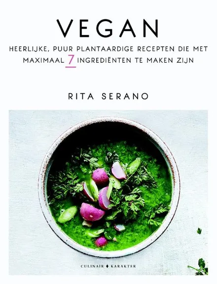 Cover van Vegan met maximaal 7 ingrediënten