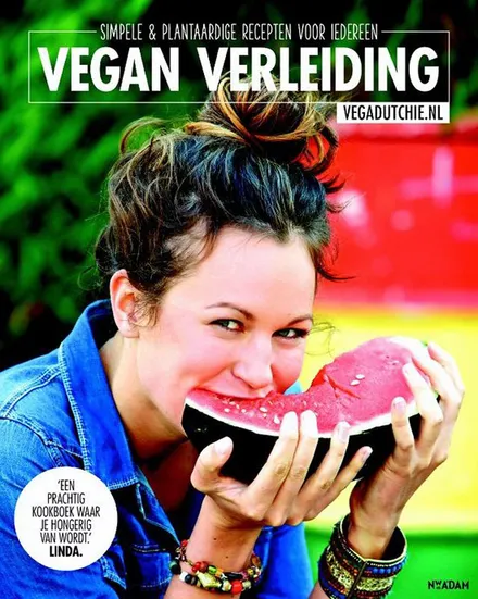 Cover van Vegan verleiding