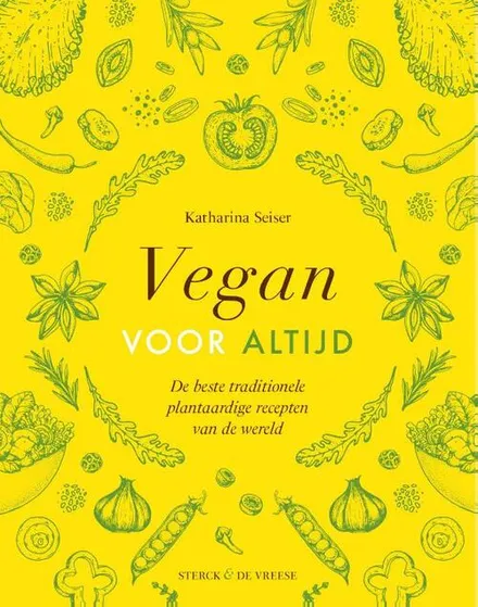 Cover van Vegan voor altijd
