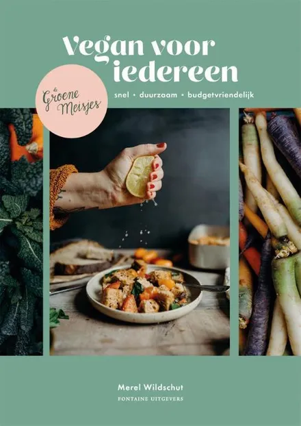 Cover van Vegan voor iedereen