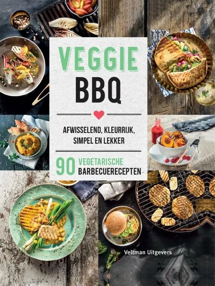 Cover van Veggie BBQ