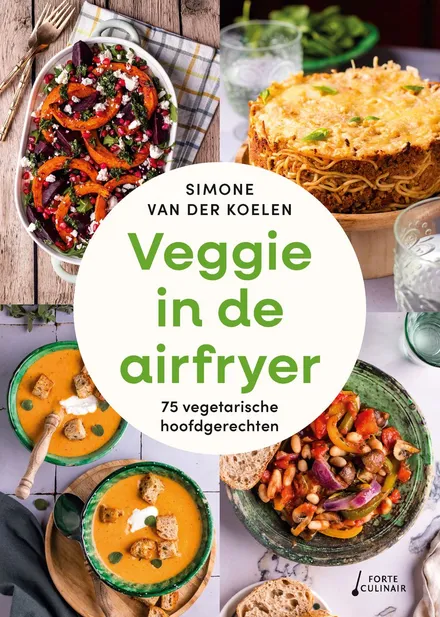 Cover van Veggie in de airfryer