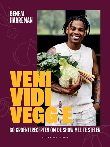 Cover van Veni, vidi, veggie