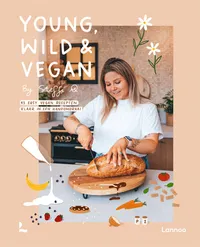 Cover van Young, wild & vegan